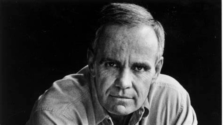 Cormac McCarthy as Rhode Island in Famous People by US State (also Canadian province)