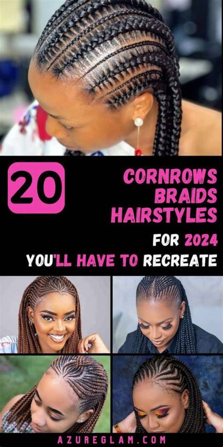 Cornrows 2024: The Ultimate Guide To A Timeless Hairstyle