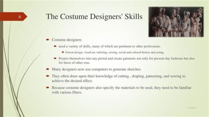 Costume Designer Key
