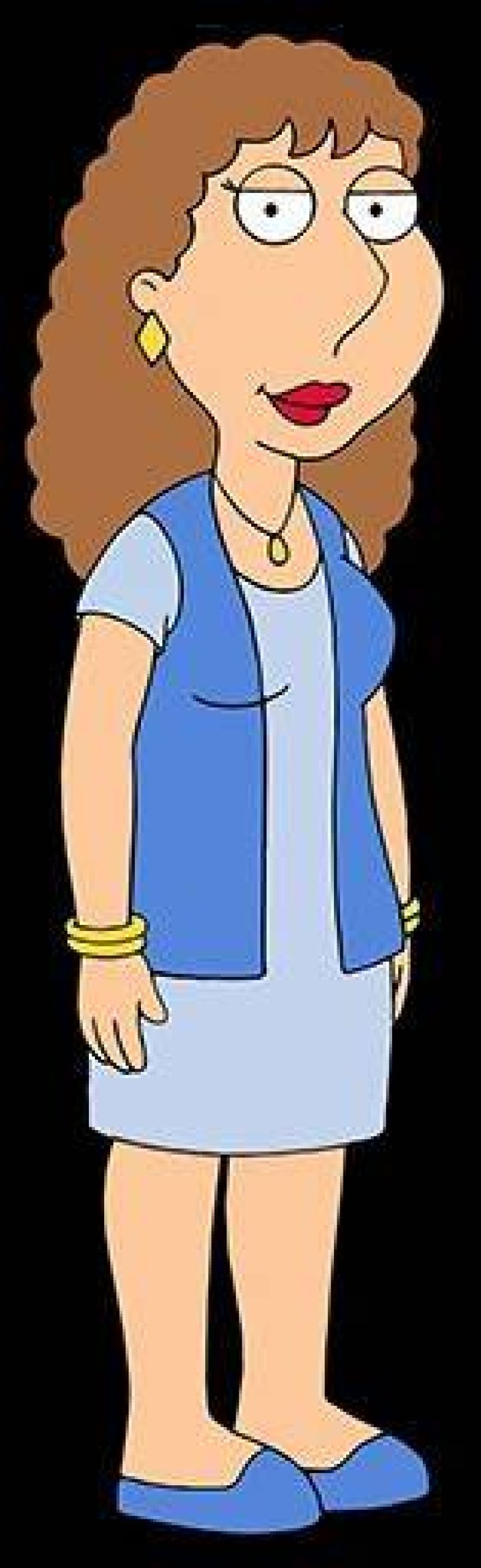 Courtney Ford as Carol Pewterschmidt in Family Guy