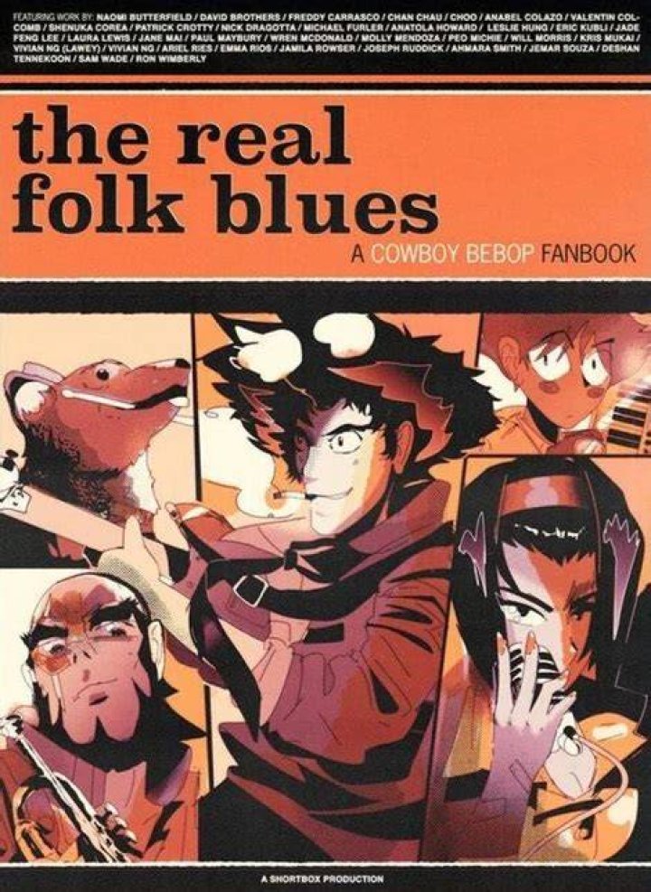 Cowboy Bebop: The Real Folk Blues (2021)