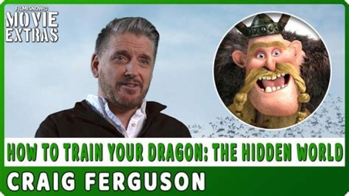 Craig Ferguson as Gobber in How To Train Your Dragon Trilogy 