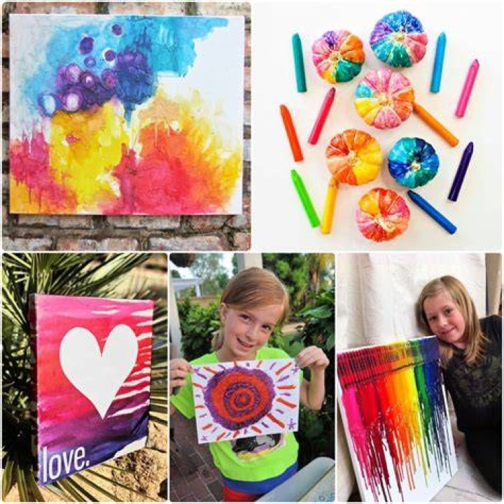 Crayon Mom: The Creative Journey Of Parenting Through Art