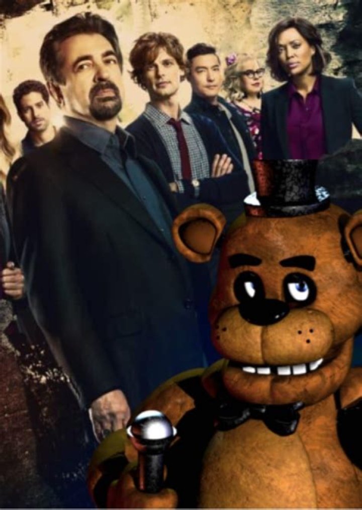 Criminal Minds and FNaF crossover
