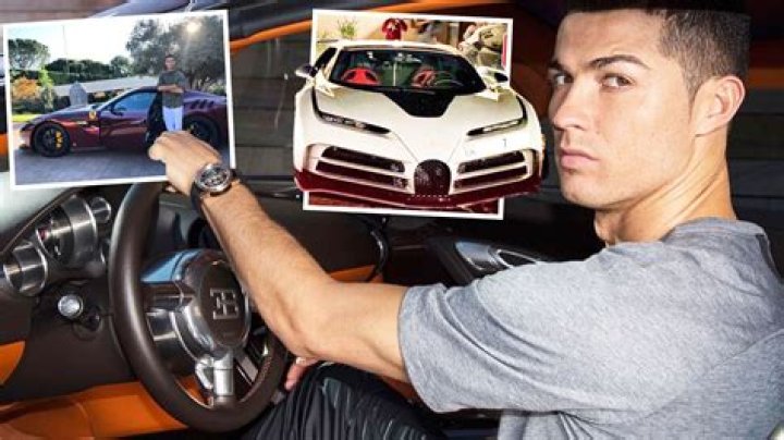Cristiano Ronaldo as Sports Maxx in JoJo's Bizarre Adventure