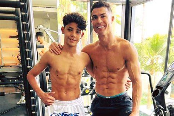 Cristiano Ronaldo wishes son Jr happy 10th birthday as Juventus star