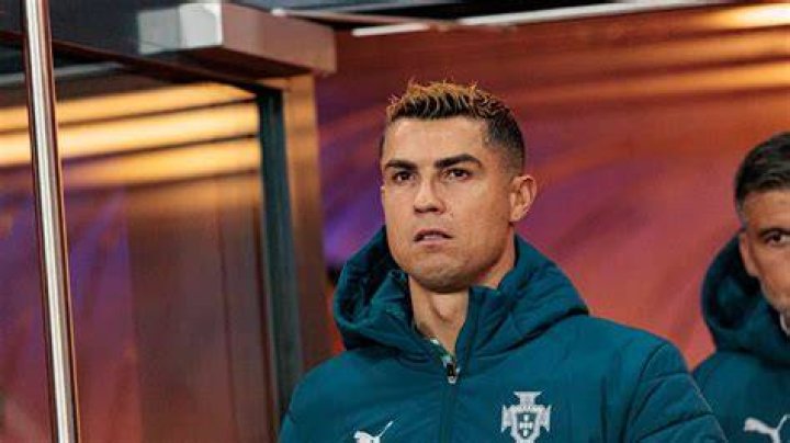 Cristiano Ronaldo works up a sweat as he chills in sauna with Ronaldo