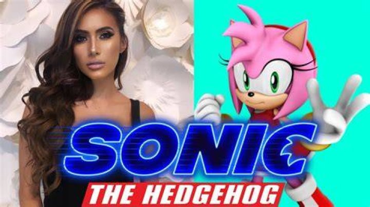 Cristina Vee as Amy Rose in Sonic Voice Actor Recast
