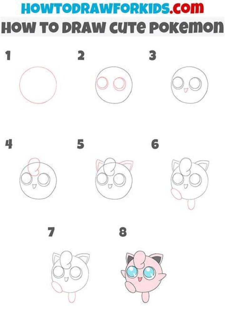 Cute Pok&eacute;mon to Draw Pok&eacute;mon Amino