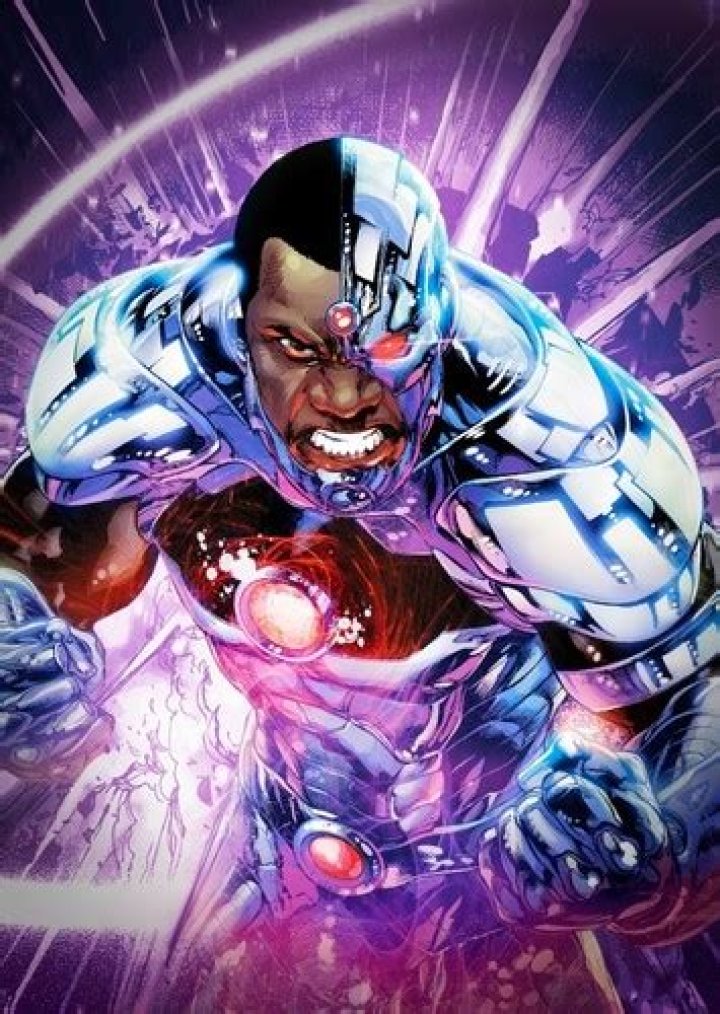 Cyborg Fan Casting for Fancast Your DC Universe | myCast