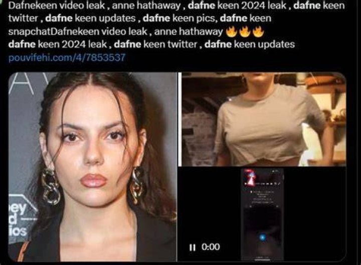 Dafne Keen Leak Video: Understanding The Impact And Implications