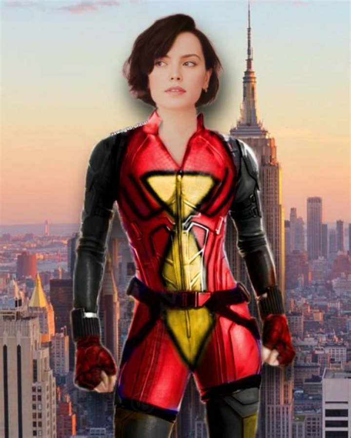 Daisy Ridley as Spider-Woman in Marvel's Spider-Man