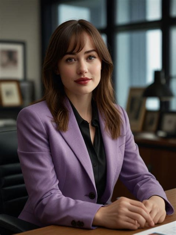 Dakota Johnson as Lois Lane in Fancast Your DC Universe