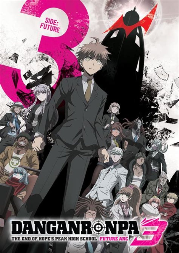 Danganronpa 3: The End of Hope&rsquo;s Peak Academy (L.A anime dub)