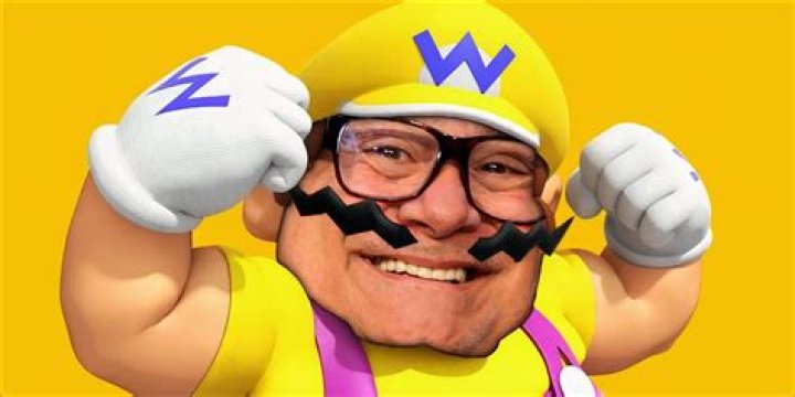 Danny DeVito as WARIO in SUPER MARIO BROS Z: BUT WITH FULL VOICE ACTING