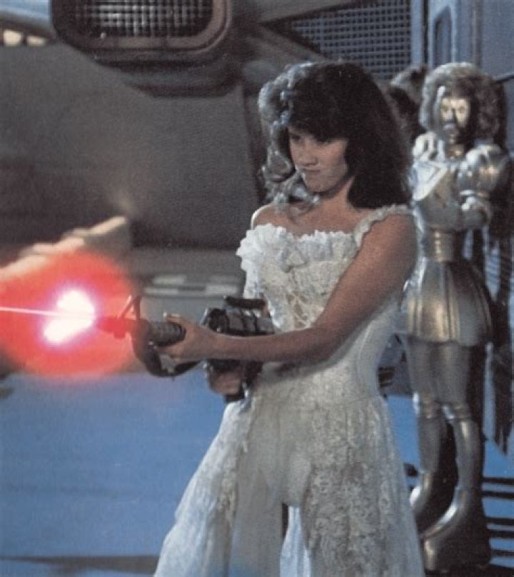 Daphne Zuniga as Queen Vespa in SpaceBalls 2: The Search for More Money (IRL AU)