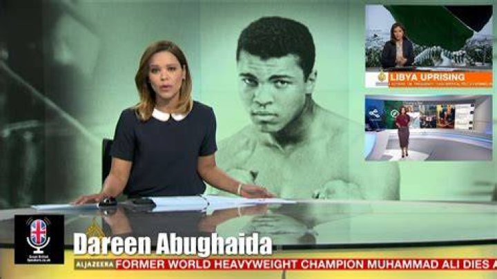 Dareen Abughaida News Anchor Moderator Speaker Agent