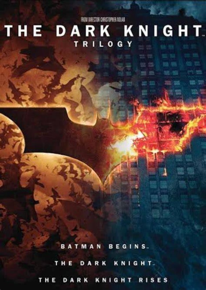 Dark Knight Trilogy recast (2005-2012)