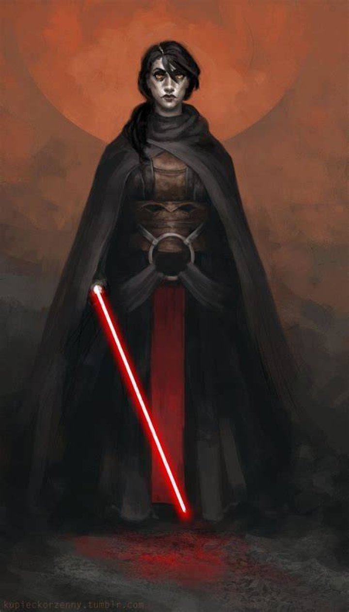 Dark side Revan Female Darth Revan Photo (37962446) Fanpop