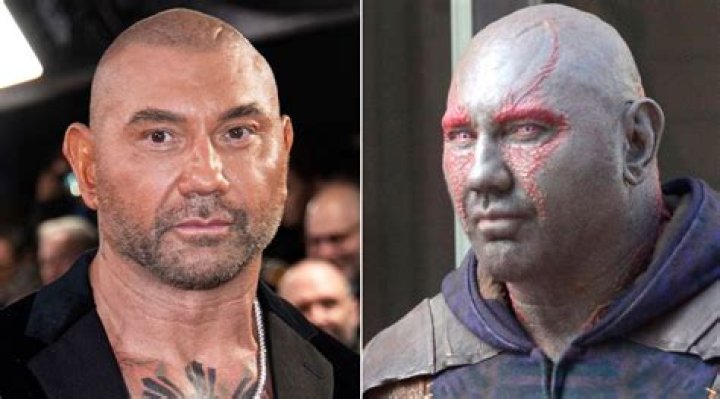 Dave Bautista as Actors in Actors and actresses who should join the John Wick Movies 