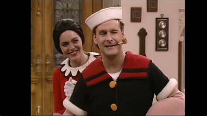 Dave Coulier as Popeye in Popeye live-action Movie