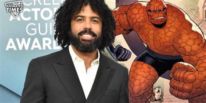 Daveed Diggs as The Thing in MCU's Fantastic Four