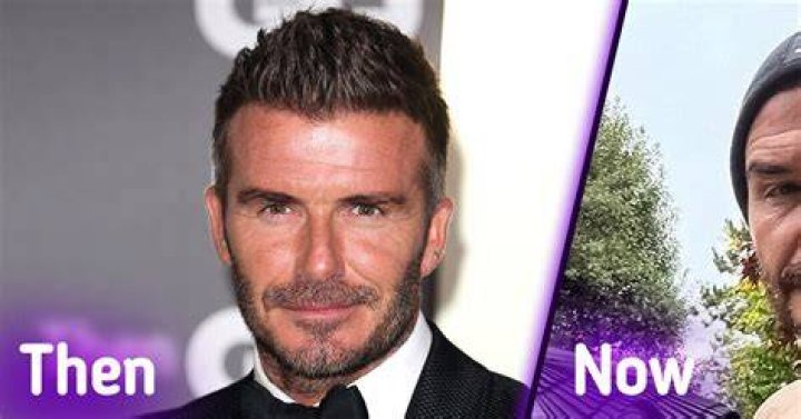 David Beckham Sparks Controversy among Fans by Kissing His Daughter on