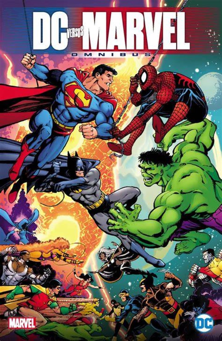 DC and Marvel Crossover Stories