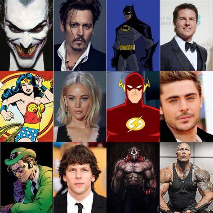 Dc Comics Characters Fan Cast 
