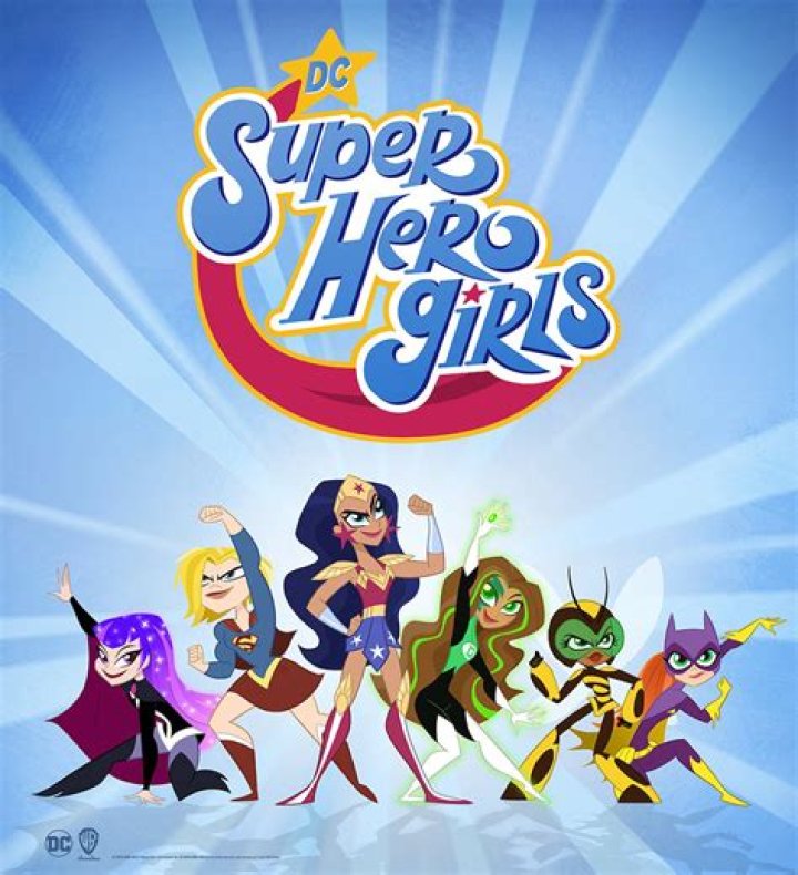 DC superhero girls (The Reboot version)