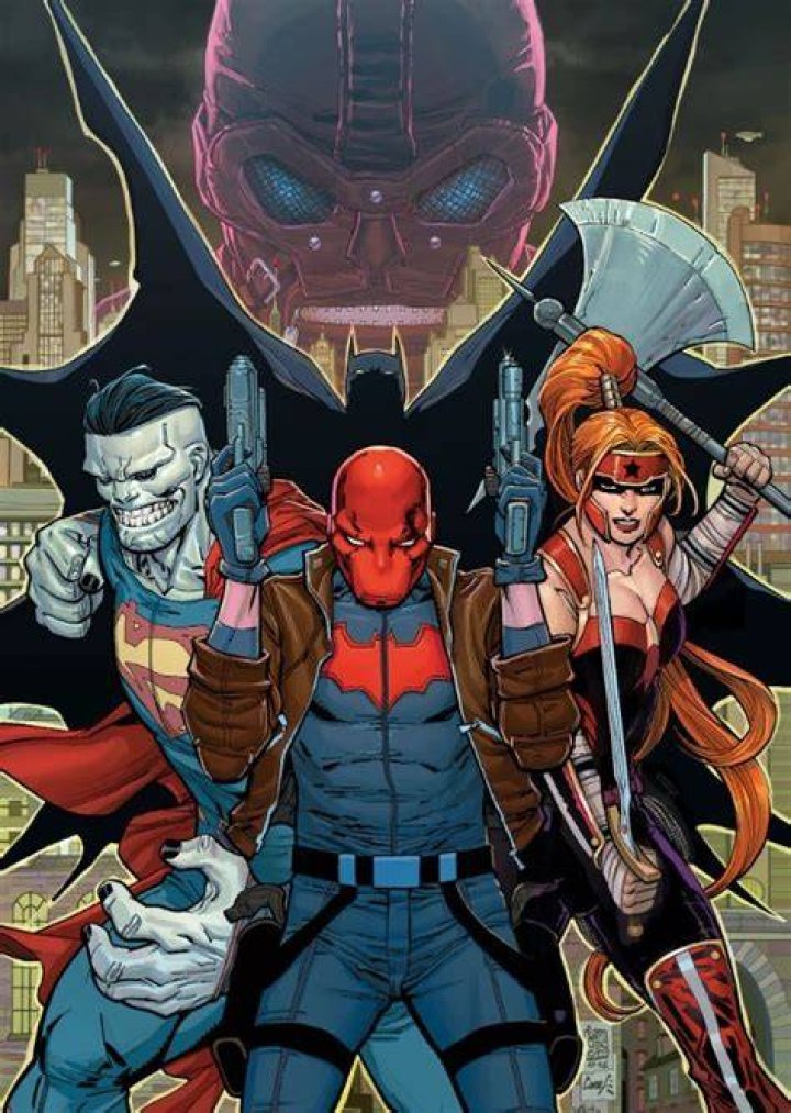 (DCU) Red Hood and the Outlaws Limited Series (2031) Fan Casting on myCast