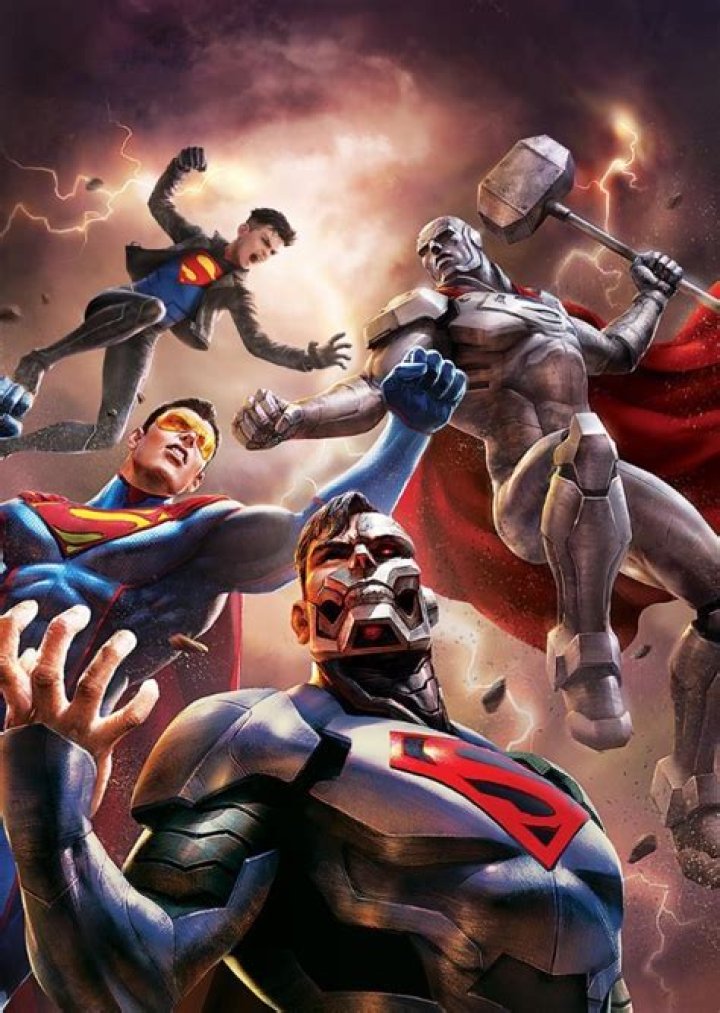 DCU - Superman II Reign