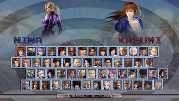 Dead or Alive vs Tekken (My Version) 
