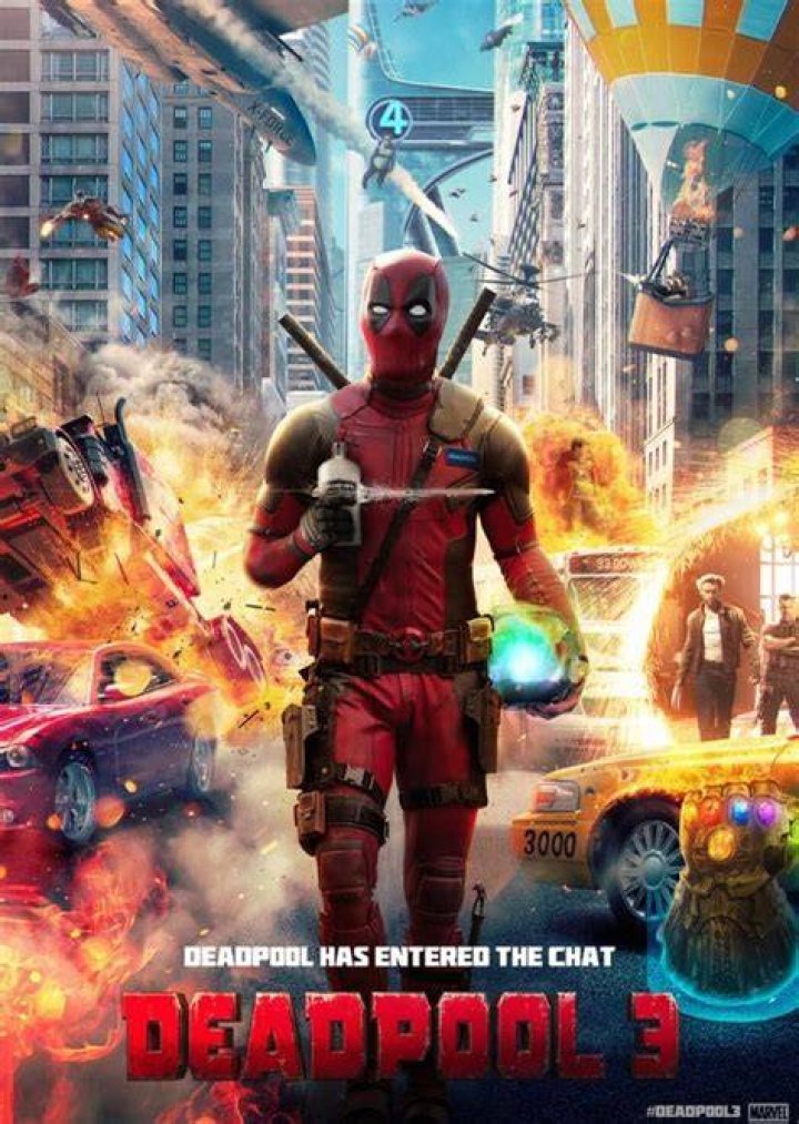 Deadpool 3: The Gwenpool