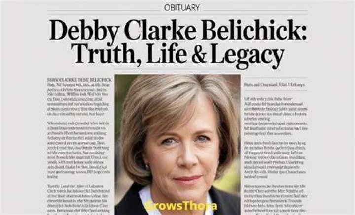 Debby Clarke: A Comprehensive Insight Into The Life And Legacy