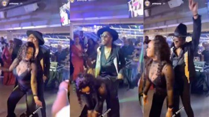 Deitrick Haddon Wife Twerking at 50th Birthday Celebration TwerkGate