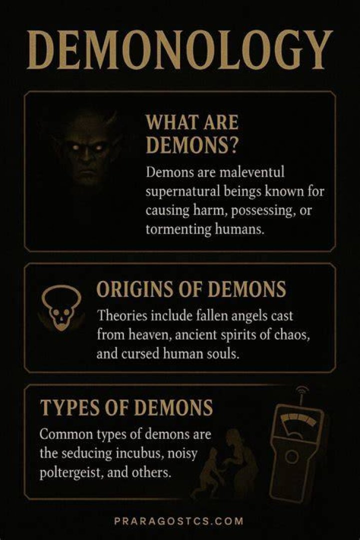 Demonology Names: Understanding The Significance And Origins