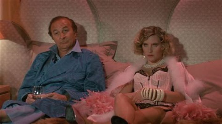 Denise Crosby as The Pink Panther in Hottest Actress by Franchise