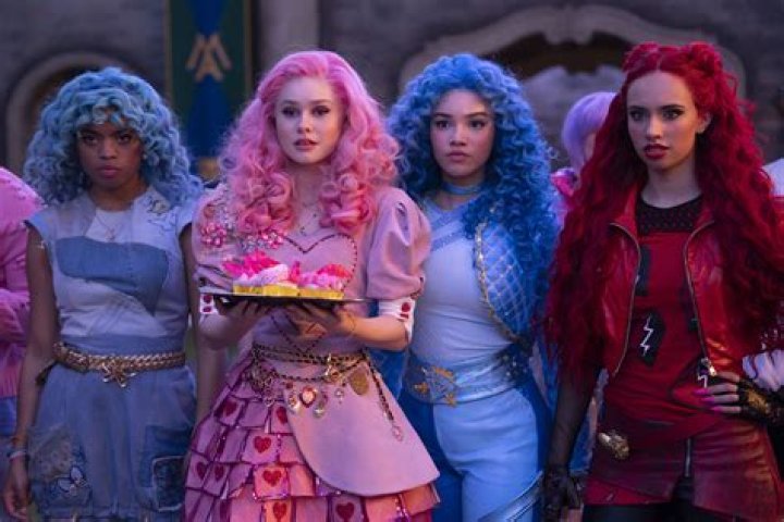 Descendants 4