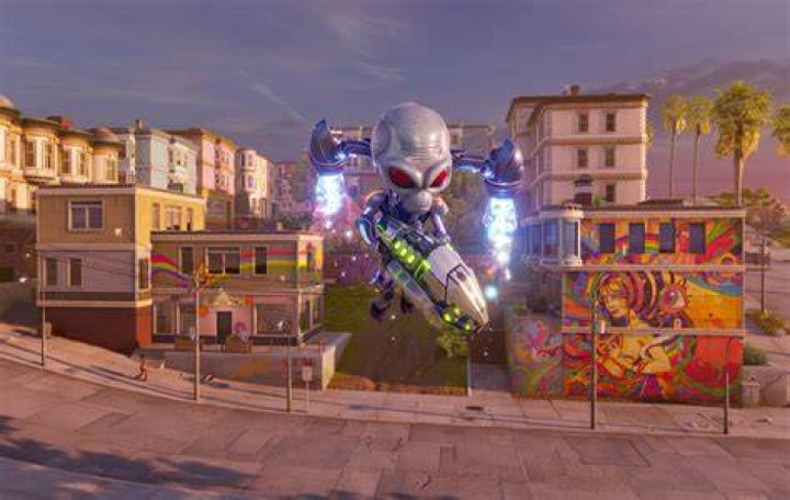 Destroy All Humans! 2