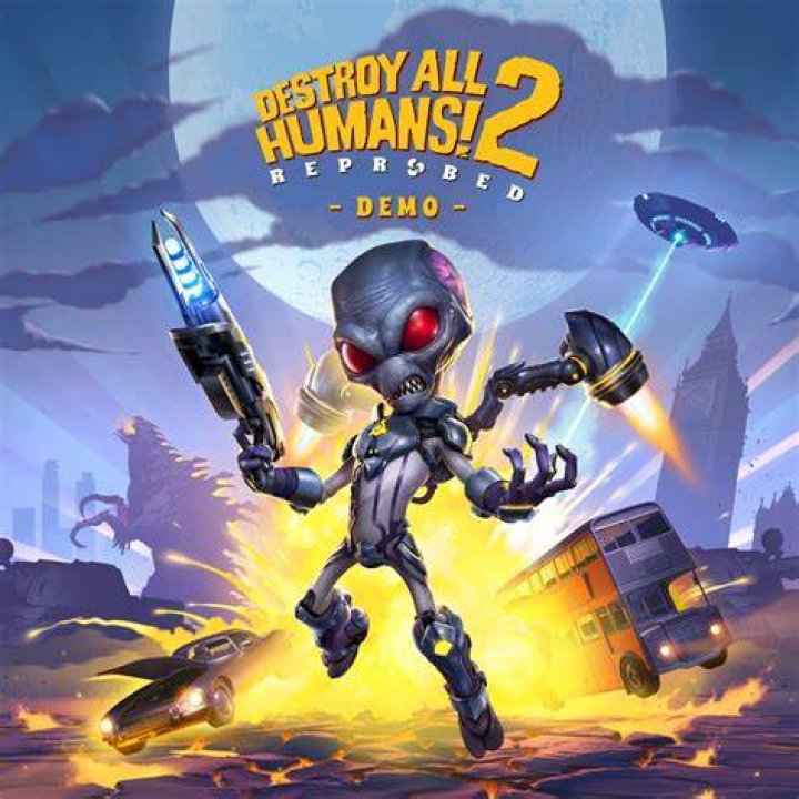 Destroy All Humans!