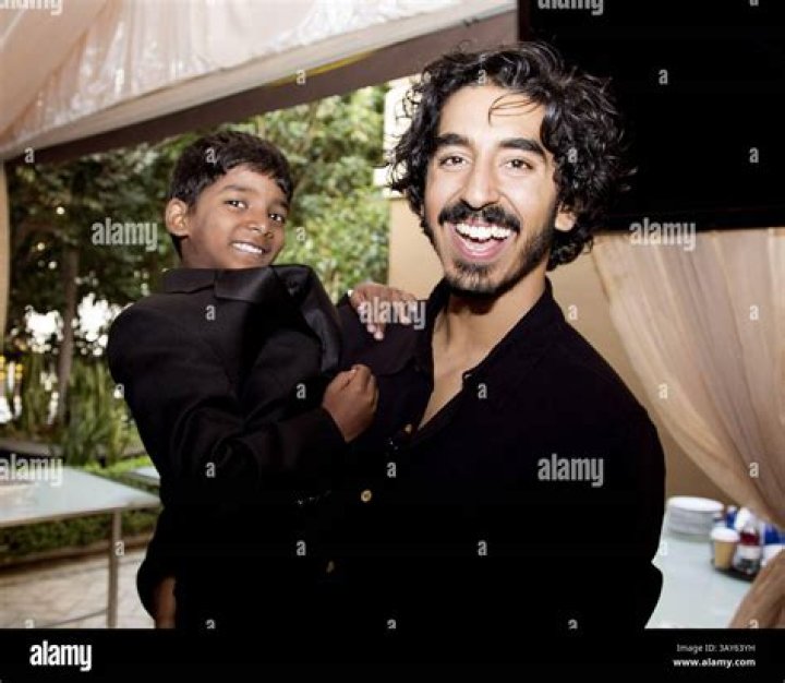 Dev Patel as The Young Author in The Grand Budapest Hotel (2024)