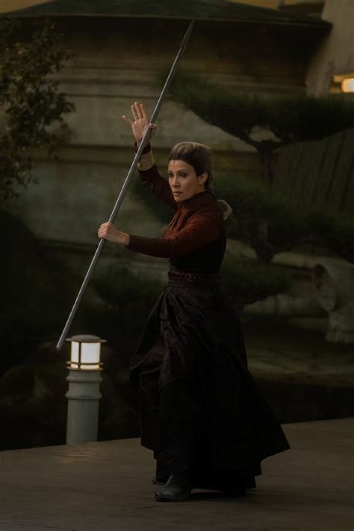 Diana Lee Inosanto as Morgan Elsbeth in the STAR WARS saga