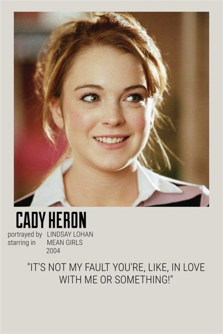 Diane Keaton as Cady Heron in Mean Girls (1960s)