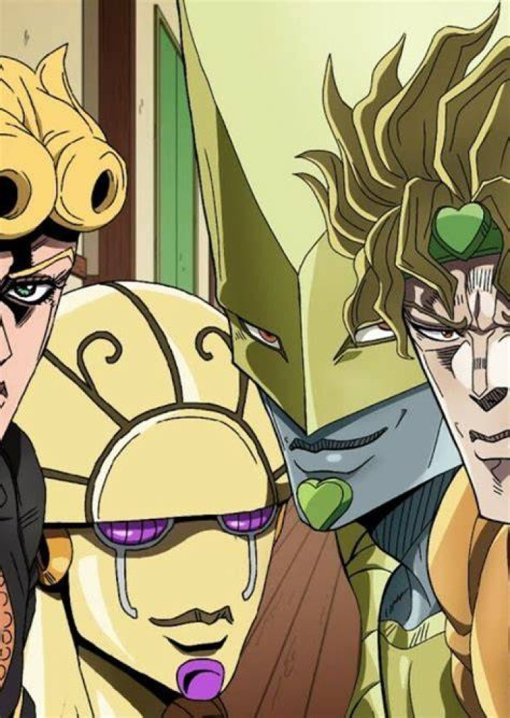 Dio and Giorno goes to Disneyworld