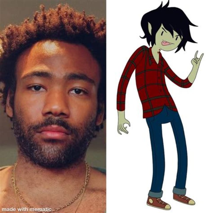 Donald Glover as Marshall Lee in Adventure Time