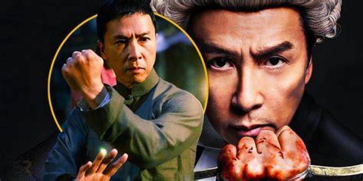 Donnie Yen as Seraph in The Matrix