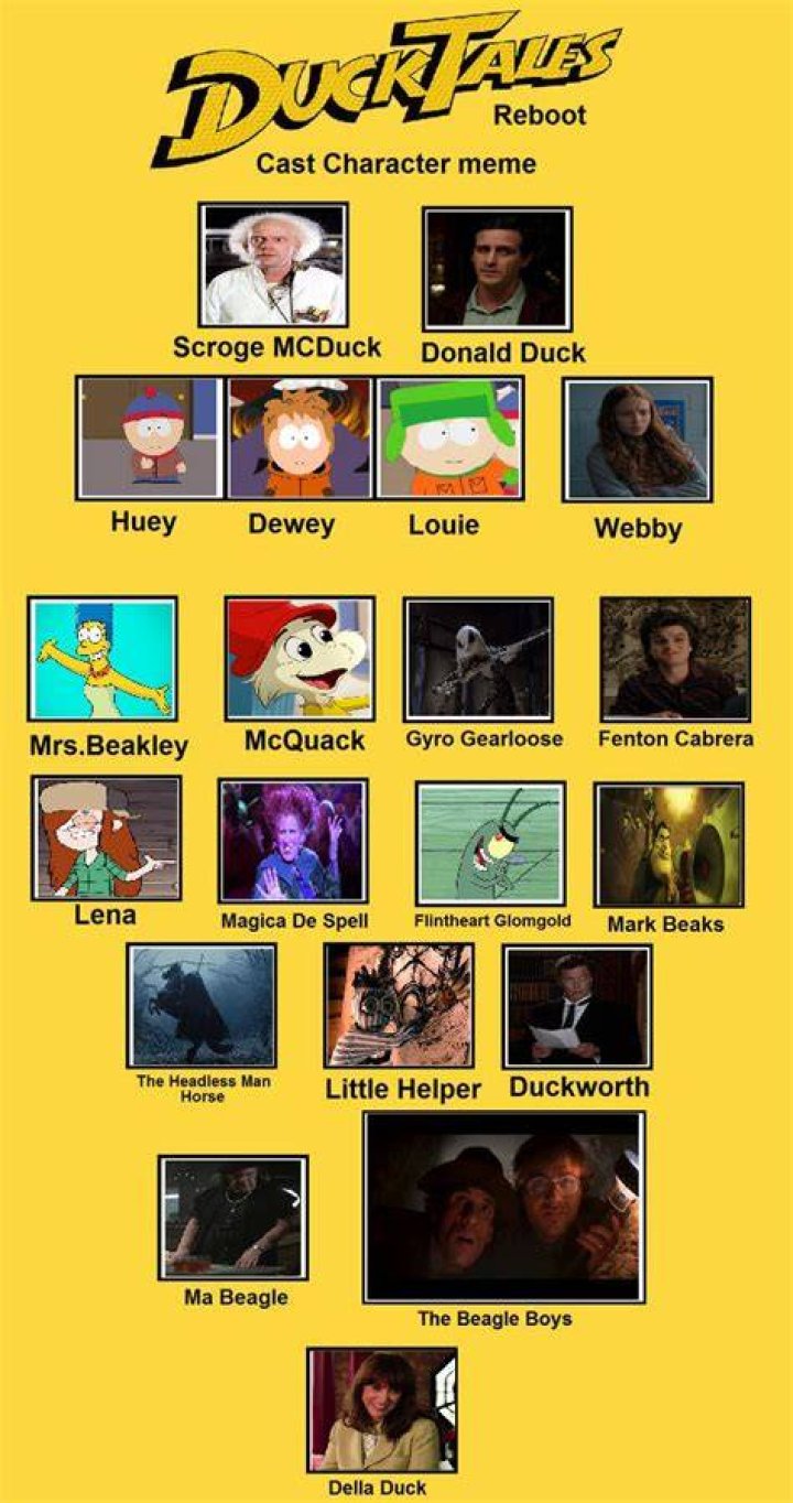 Ducktales Recast