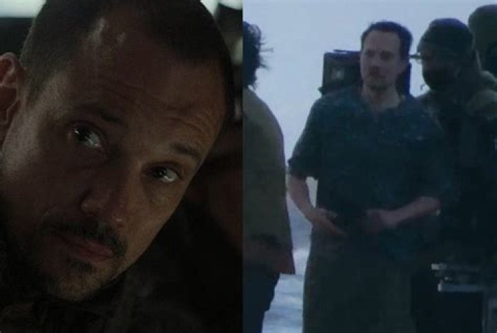 Duncan Pow as Sgt. Ruescott Melshi in Cassian Andor
