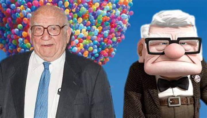 Ed Asner as Voice of The Lorax in Dr. Seuss The Lorax (1992)